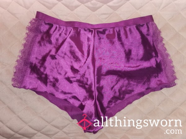 Satin Shorts (fits UK 8/10/12)