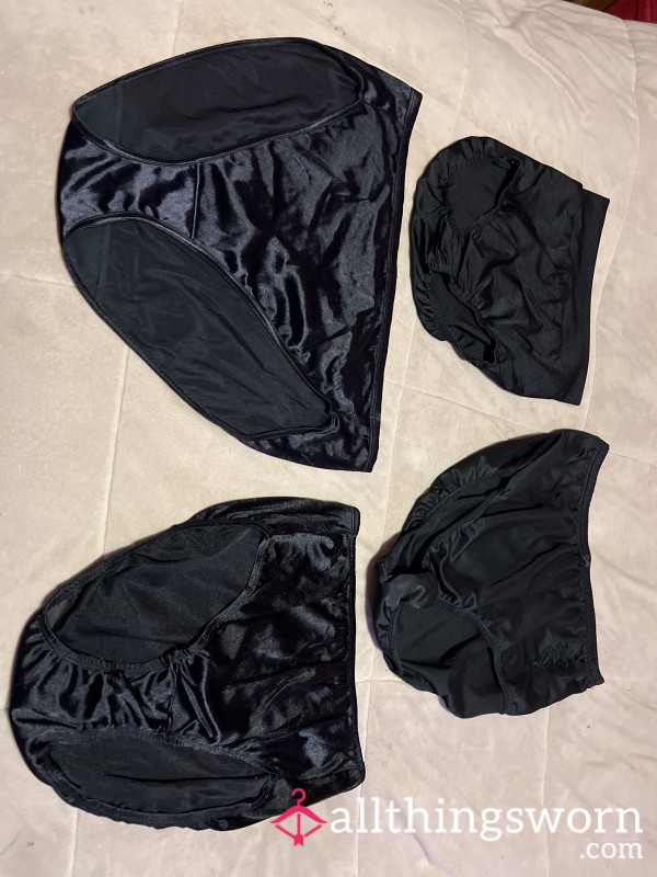Satin Silkypanties Pick Your Pair Comes With Seven-day Wear