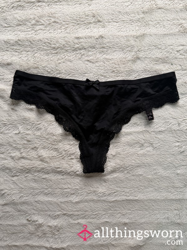 Satin, Ta**el Back Thong