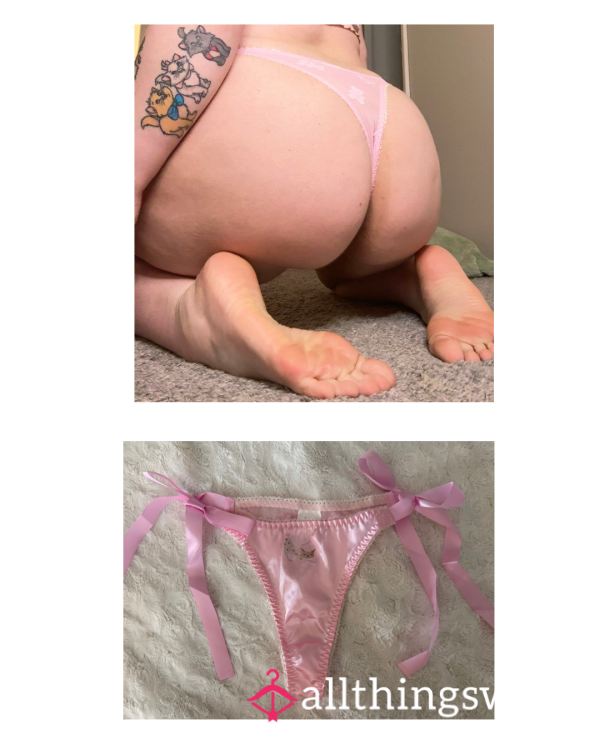 Satin Thong