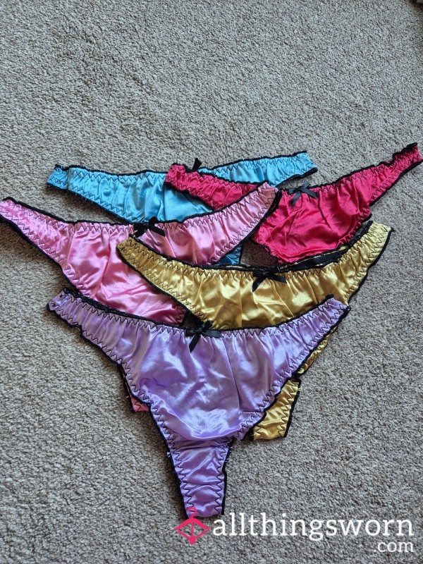 Satin Thong