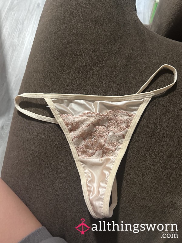 Satin Thong