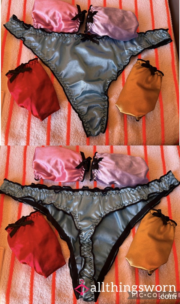 Satin Thong