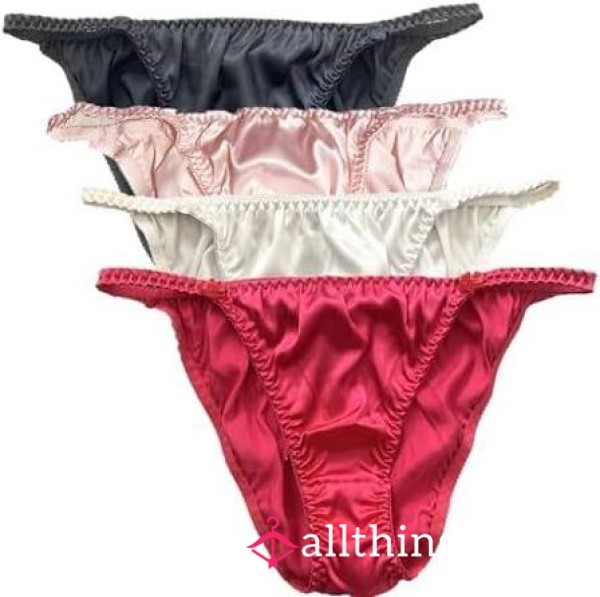 Satin Thongs 25 Each