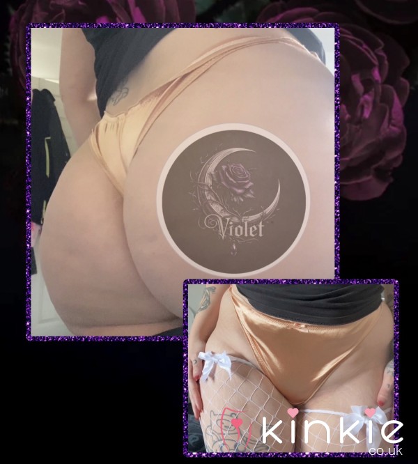 Satin Thongs (3 To Choose From)
