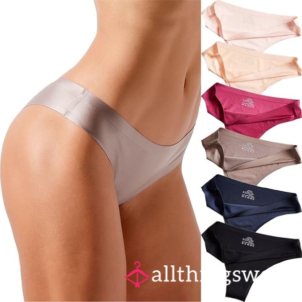 Satin Thongs