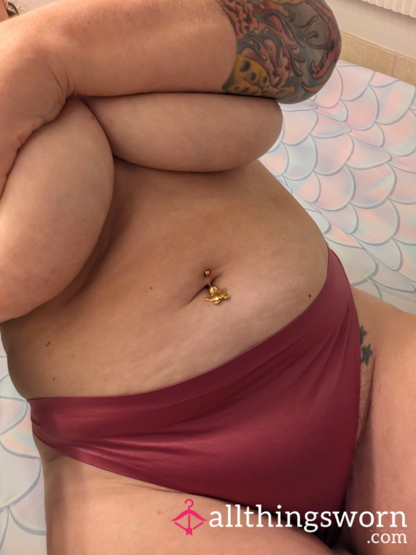 Satin Thongs