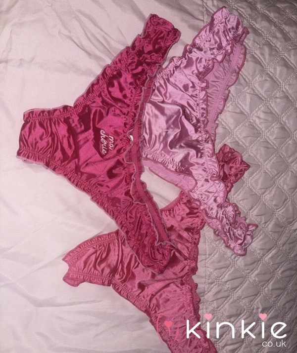 Satin Thrilly Thongs