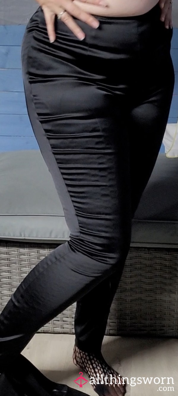 Satin Trousers 👖