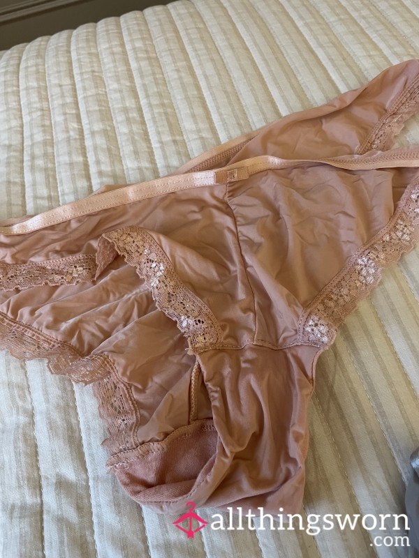 Satin Used Panties