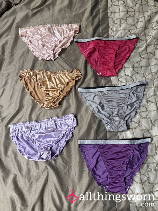 Full Satin/silky Panties