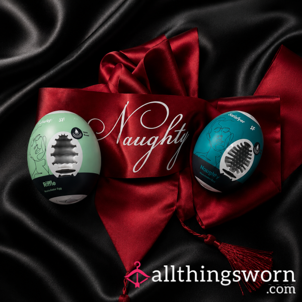 🖤 Satisfyer Naughty Eggs — Cute, Discreet & Ready For Fun