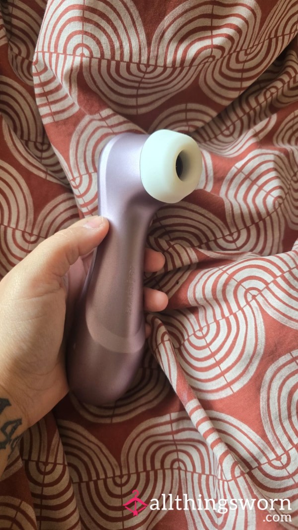 Satisfyer Pro 2 Clit Sucker S** Toy