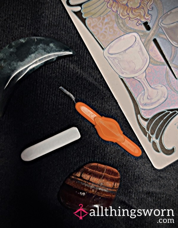 Saturated In My Saliva – Used Witch’s Interdental Brush 🔮🦷