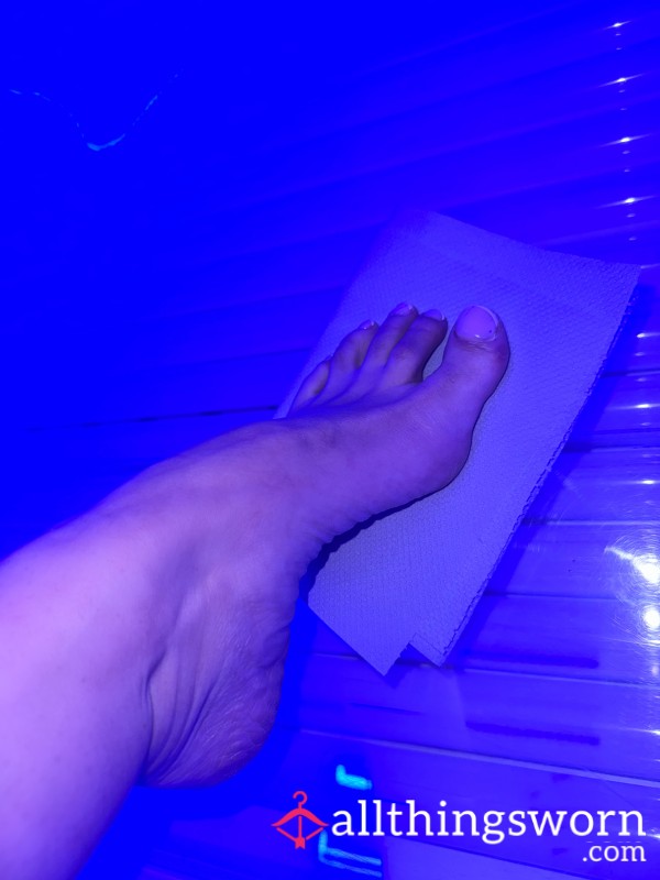 Saturated Sweaty Tissue