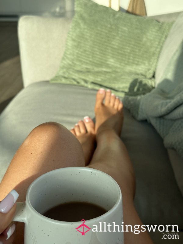 Saturday Morning Toes And Feet 💅🏼
