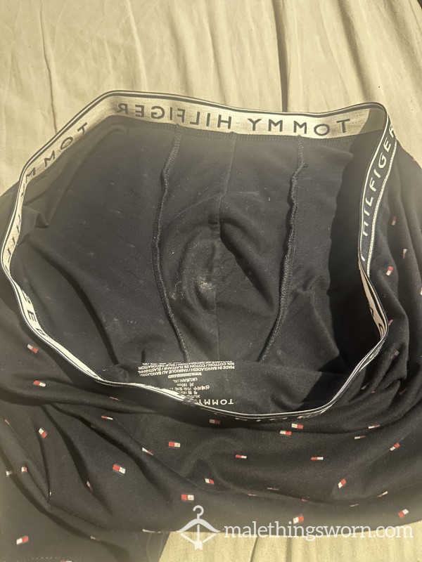 Saturday’s Tommy Boxers- Free Naughty Extra 🫣