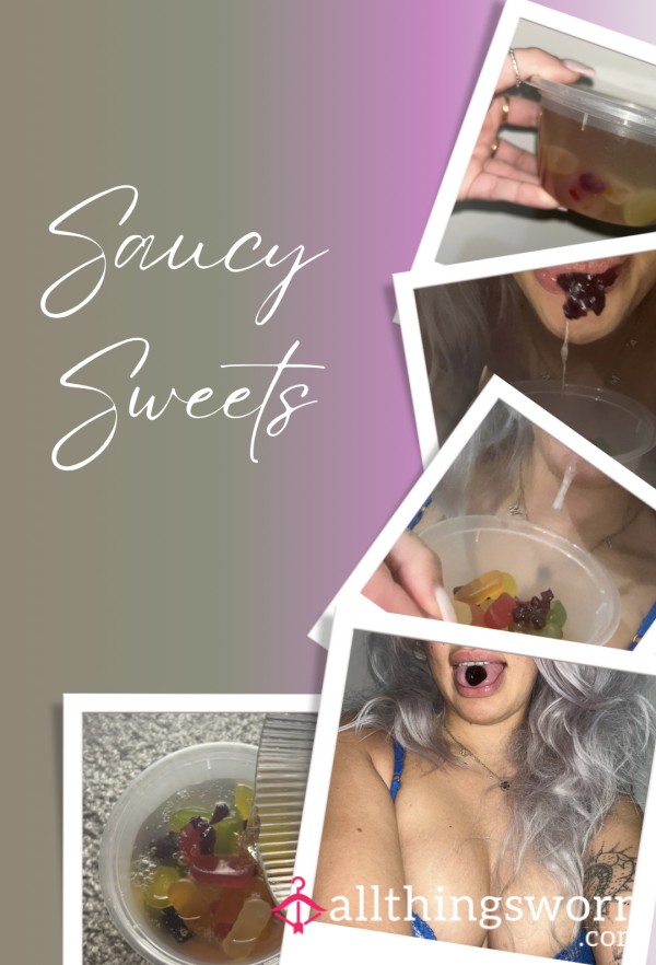 Saucy Sweets 🍬😈