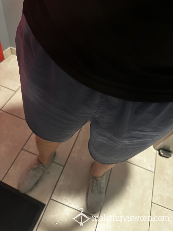 Sauna Soaked Gym Shorts