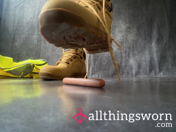 Sausage Crush - Work Boots