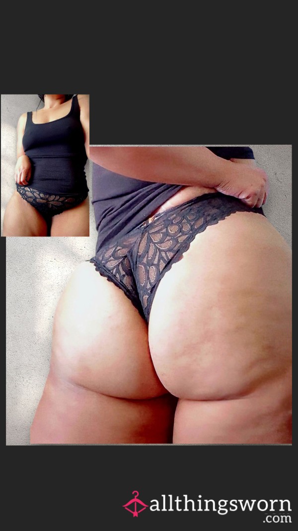 Savage Fenty Black Lace