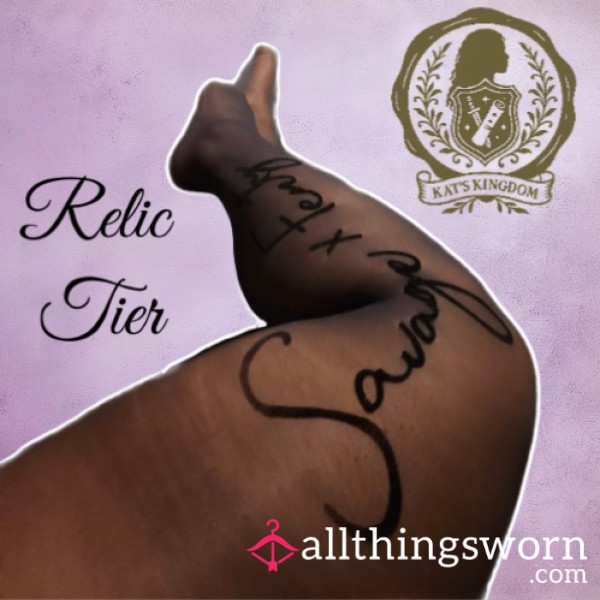 🖤 Savage Relic 🖤 Discontinued Savage X Fenty Signature Pantyhose (Relic Tier)