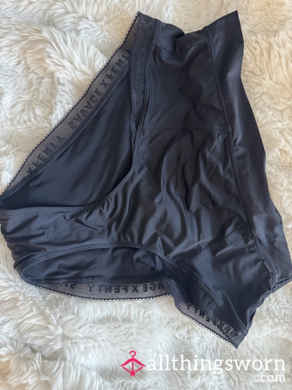 Savage Silky High Waisted Briefs