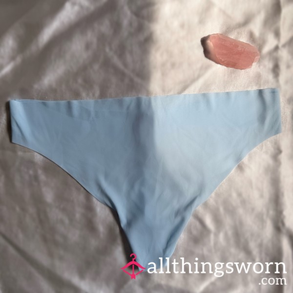 Savage X Baby Blue Cotton Thong