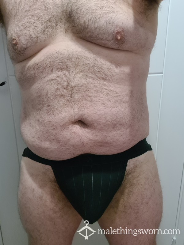 Savage X Fenty High Cut Dark Green Briefs