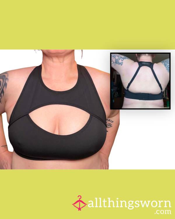 💪 Savage X Fenty Hotline Medium-Impact Sports Bra – Size XL