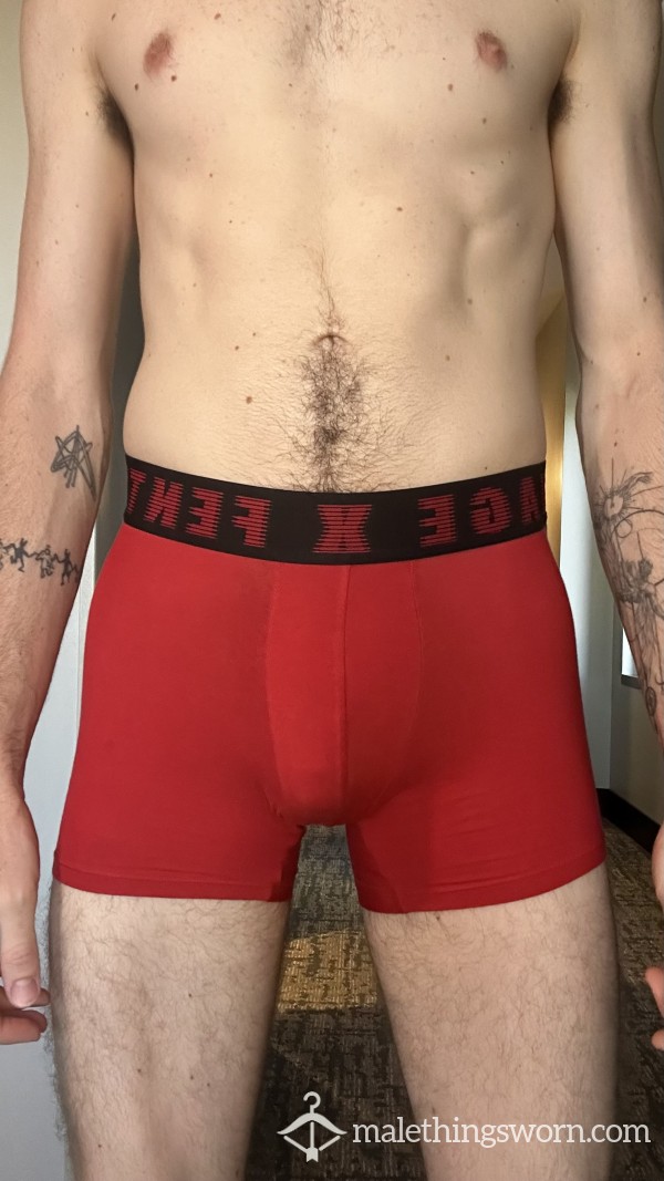Savage X Fenty Red Trunks