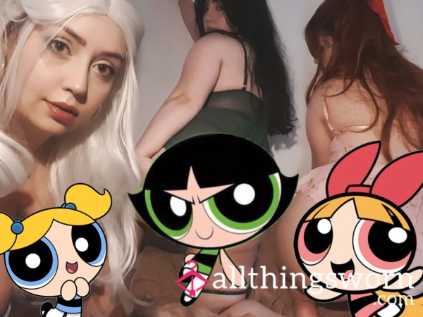 Saving The World Before Bedtime! // POWERPUFF GIRLS IC
