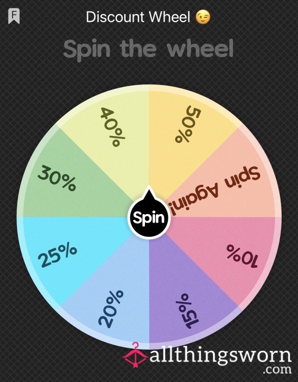 Savings Wheel
