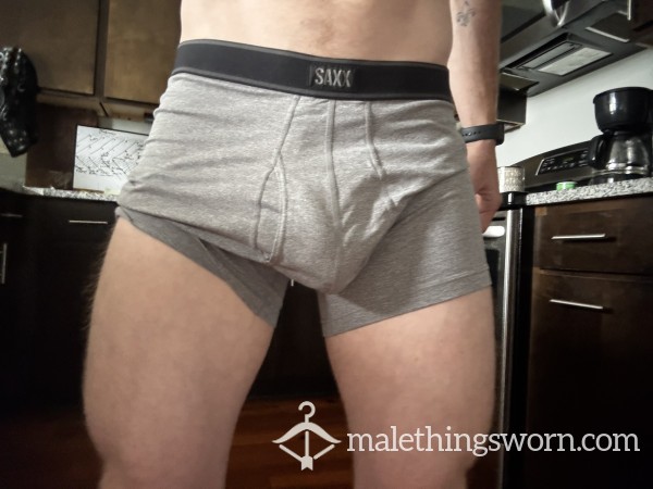 Saxx Boxer Briefs - 4 Days Straight No Wash