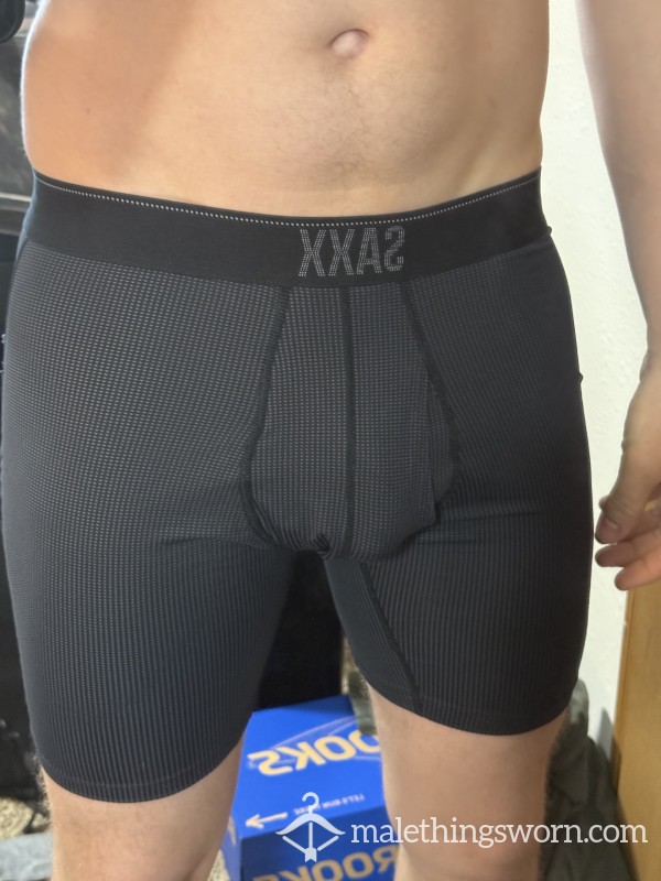 Saxx Premium Underwear Worn To Hot Yoga - SUPER Musky And Ripe