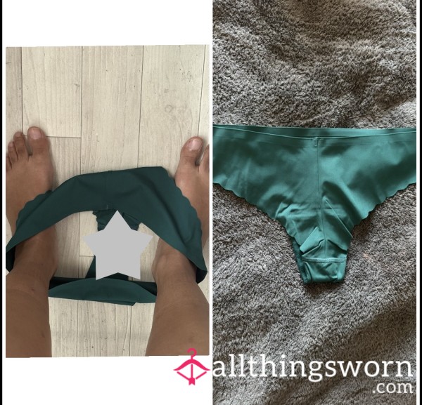 Scalloped Brazilian Style Panties 🔥