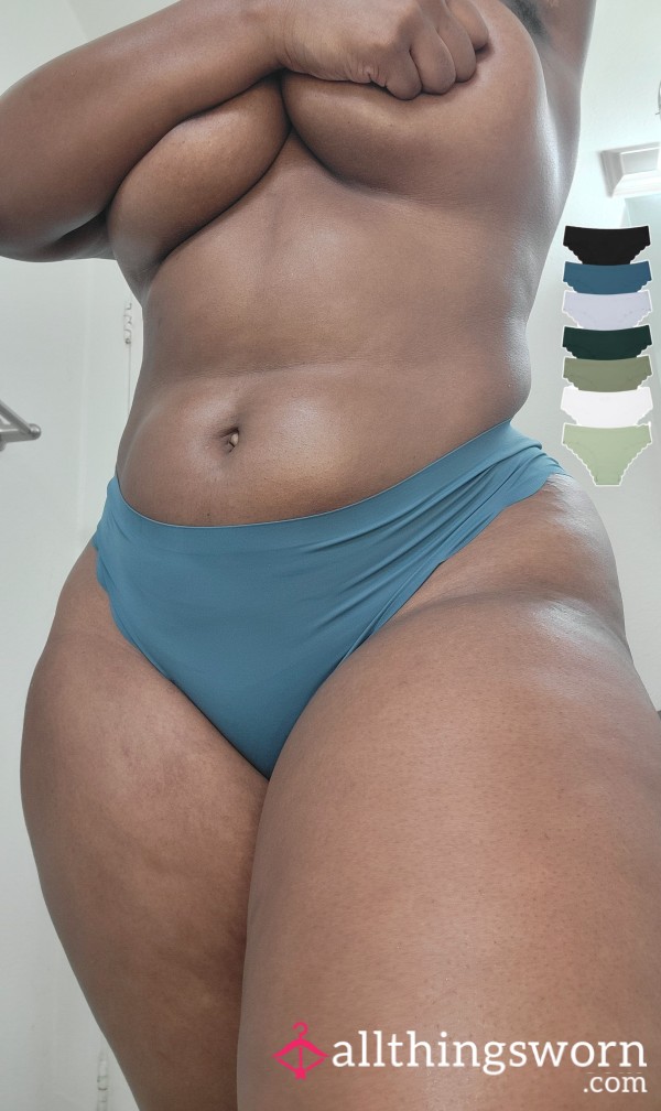 Scalloped Edge Panties 💦