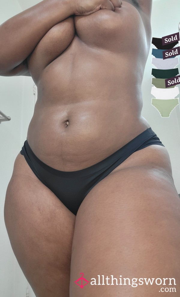 Scalloped Edge Panties 💦