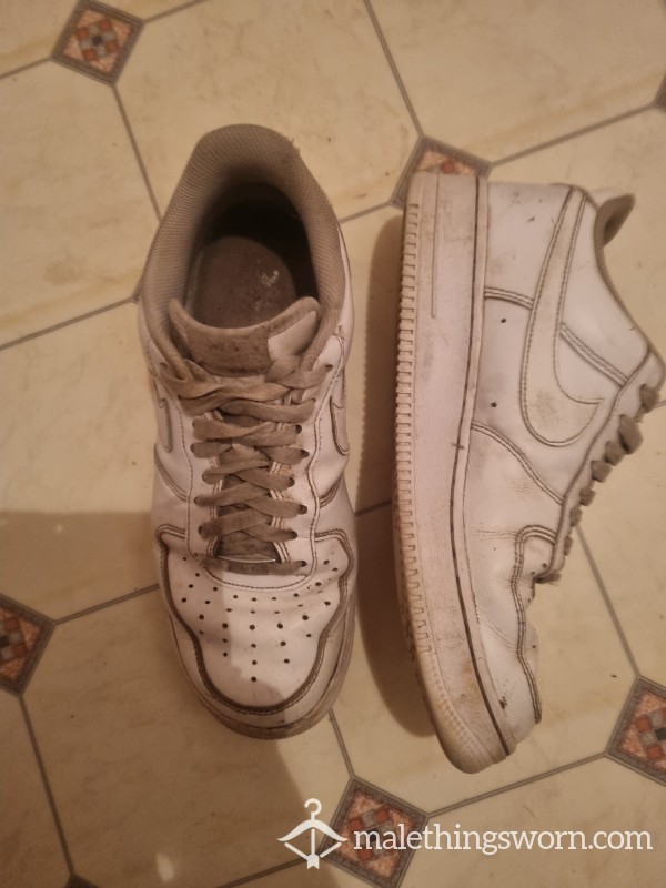 Scally Lads Stinky Sweaty Nike Air Foce 1
