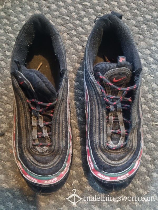 Scally Lads Stinky Sweaty Nike Air Max 97