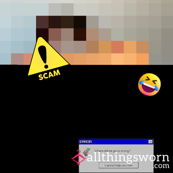 SCAM  Extra Spicy Version Of My PFP (Bare A**, Spread, So Much Hole) 🥵