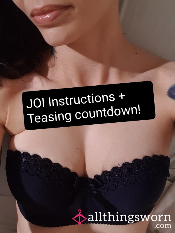 Scarlet Takes Control 😈 (13min JOI +Countdown)