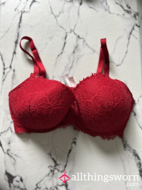 Scarlet Victoria Secret Lace Bra