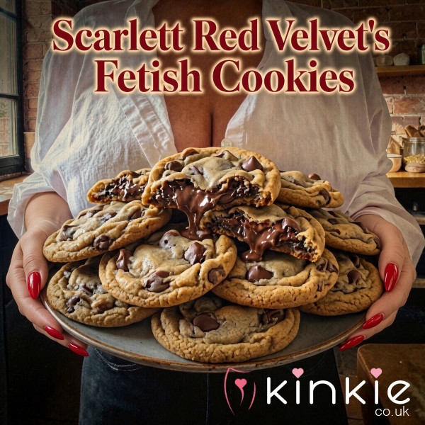 Scarlett Red Velvet's Fetish Cookies