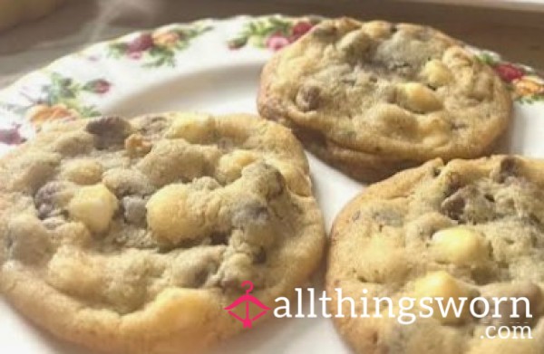 Scarlett's Homemade 🍋 Flavour Cookies