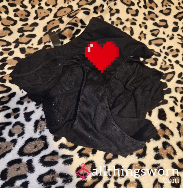 Scarletts Well Worn Gym Panties