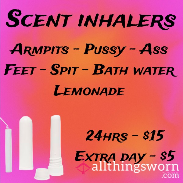 Scent Inhaler 👃