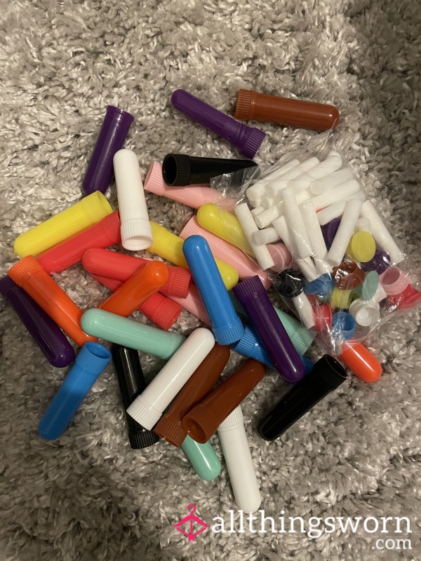 Scent Inhalers 🍑🐱