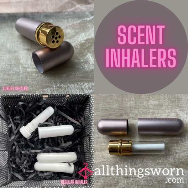 Scent Inhalers! 👃🏻👃🏻