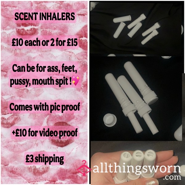 SCENT INHALERS👃🏻